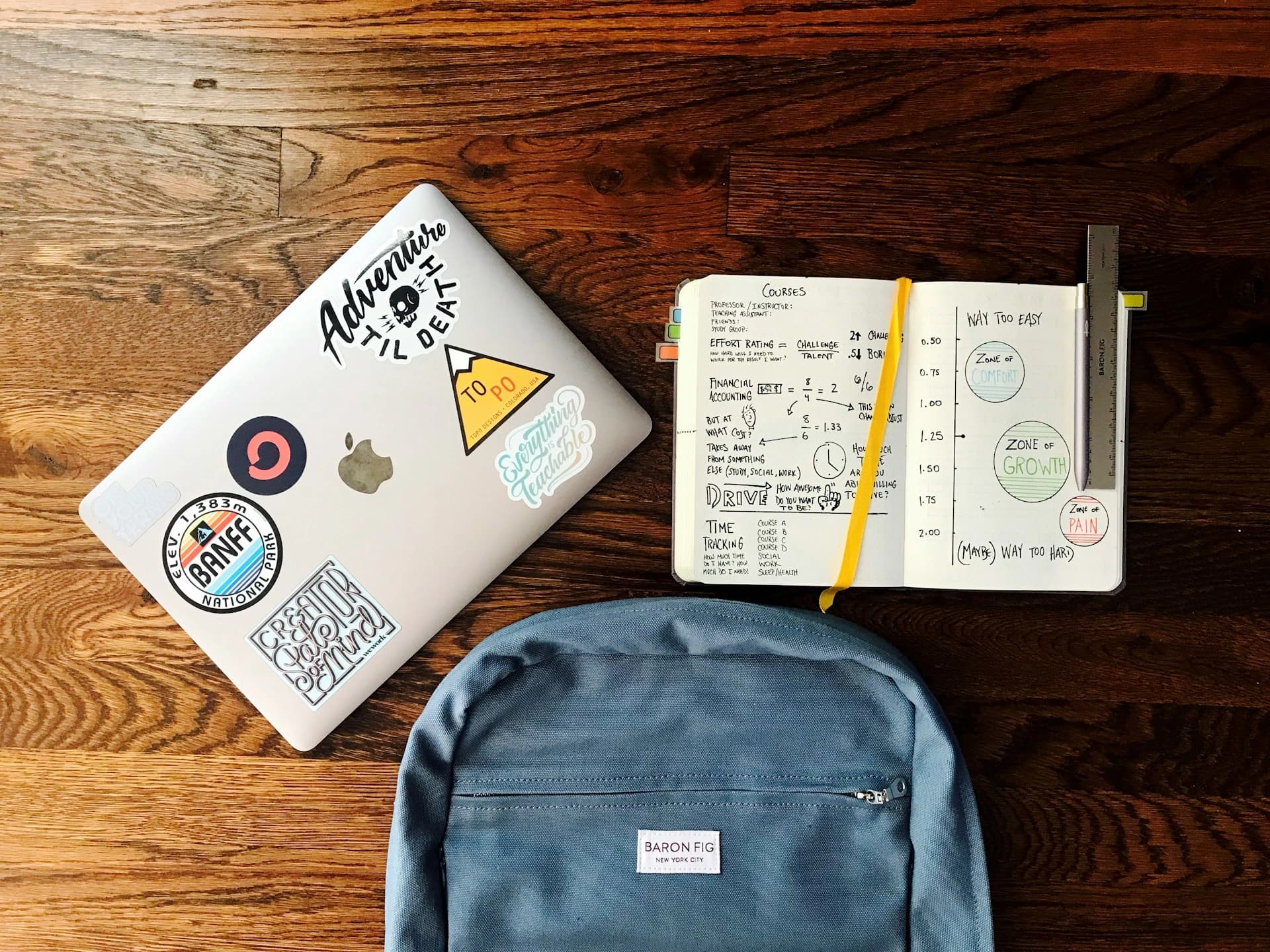 College Students Laptops