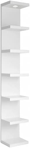 LitaEther 7 Tier Wall Shelf