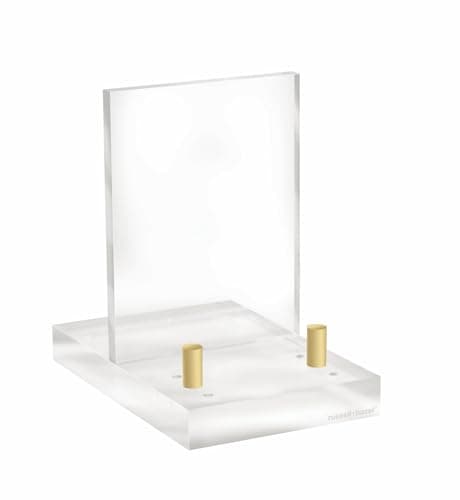 RUSSELL+HAZEL Acrylic Easel Stand