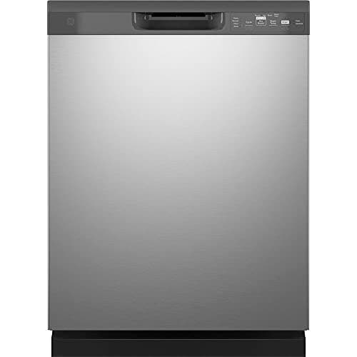 GE Dishwasher Front Controls