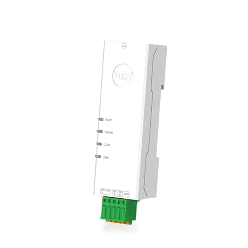 PUSR Din Rail RS232 to Ethernet Converter