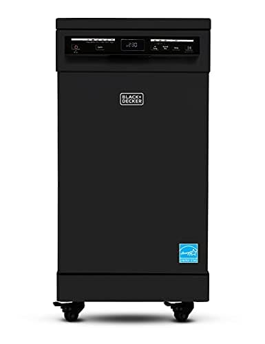 PORTABLE DISHWASHER BLACK+DECKER