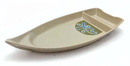 JapanBargain Sushi Boat Plate