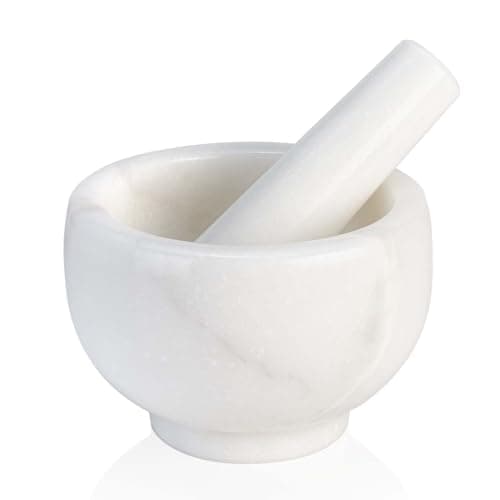 Koville Marble Mortar and Pestle