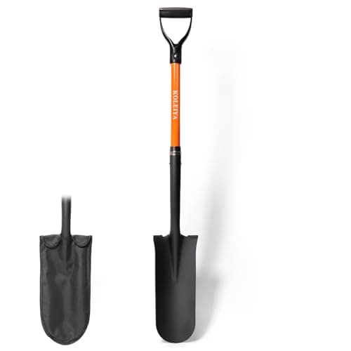 KOLEIYA Fiberglass Trench Shovel