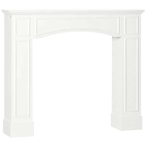 HOMCOM Fireplace Mantel
