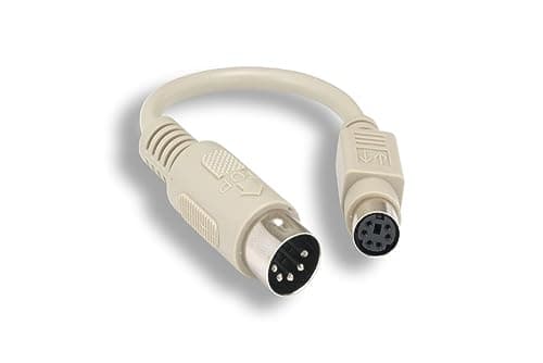 Compact DIN5–MDIN6 Adapter
