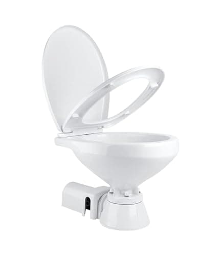 Electric Flush Marine Toilet