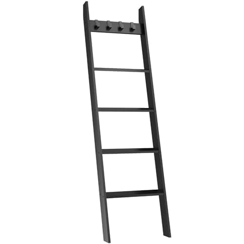 IBUYKE Blanket Ladder Shelf