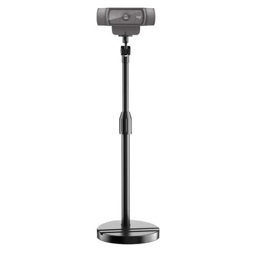 LenTok Telescopic Webcam Tripod