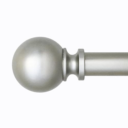 Decopolitan Curtain Rod Set