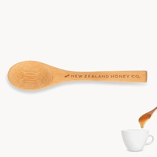 NEW ZEALAND HONEY CO Bamboo Spoon