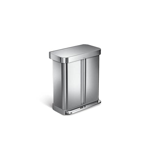 simplehuman Recycling Trash Can
