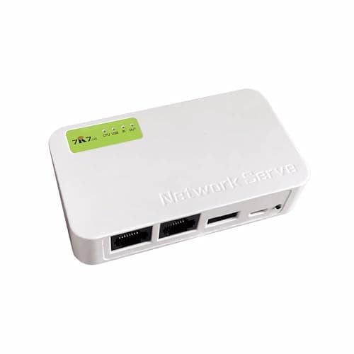 VCURXIDI Wireless Print Server