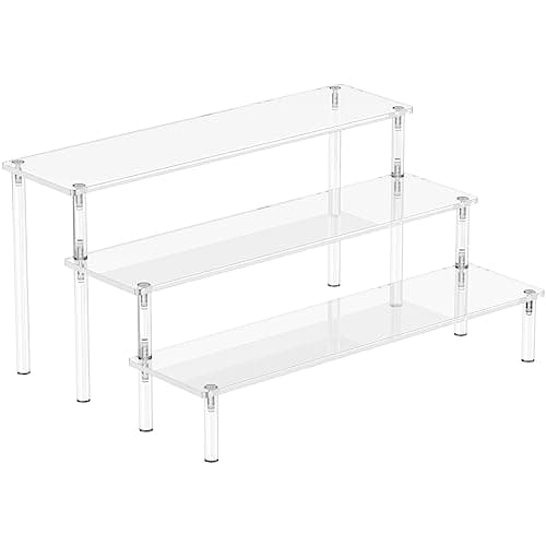 Aredpoook Acrylic Display Risers