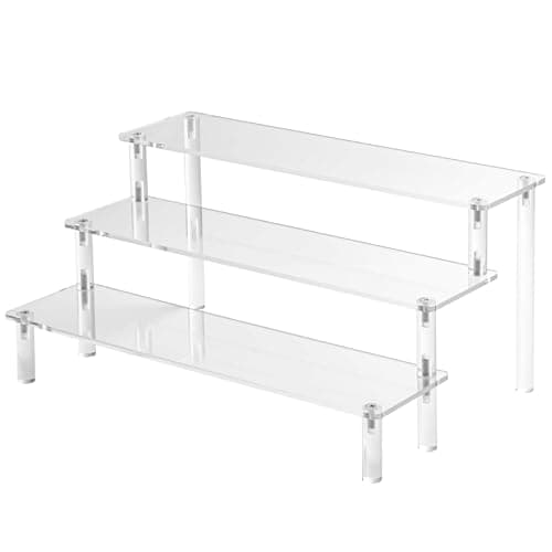 Hoewina Acrylic Risers Display