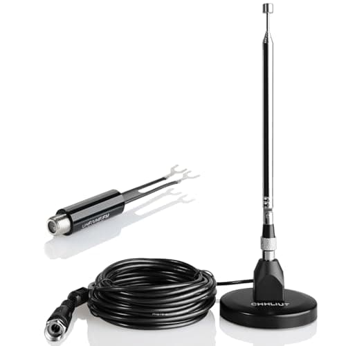 Magnetic FM Antenna