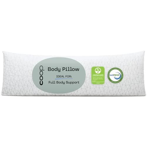 Coop Home Goods Body Pillow