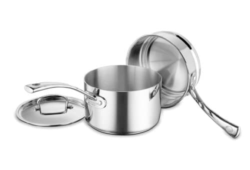 Cuisinart Tri-Ply Saucepan Set