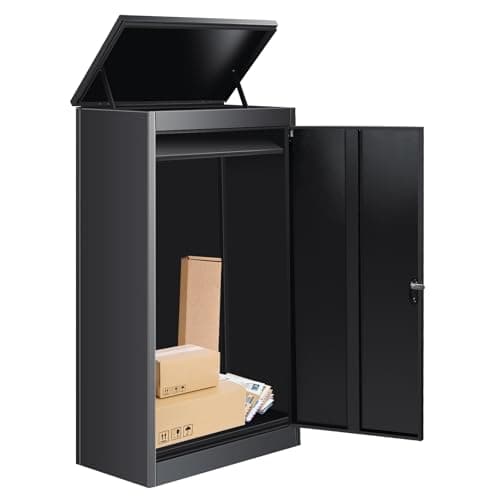 Outdoor Parcel Dropbox