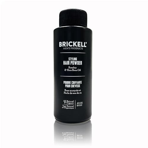 Brickell Men's Hair Powder