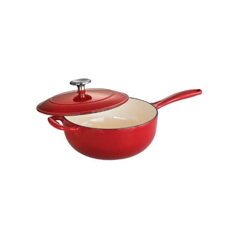 Tramontina Cast Iron Saucier Pan