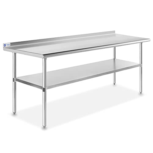 GRIDMANN Stainless Steel Prep Table