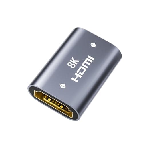 8K HDMI Female Coupler