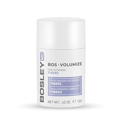 BosleyMD Hair Thickening Fibers