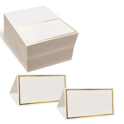 EVASTER Place Cards Pack of 100