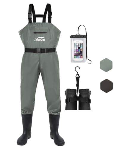 Lightweight Chest Waders