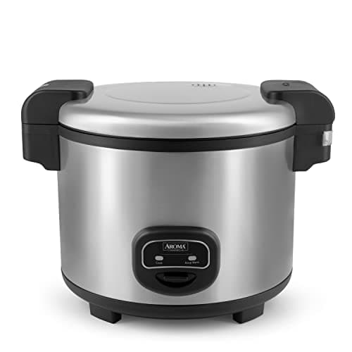 AROMA 60-Cup Rice Cooker