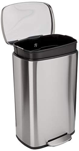 Amazon Basics Trash Can