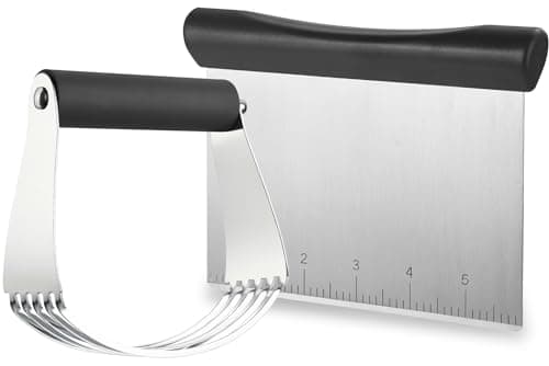 Spring Chef Dough Blender & Scraper