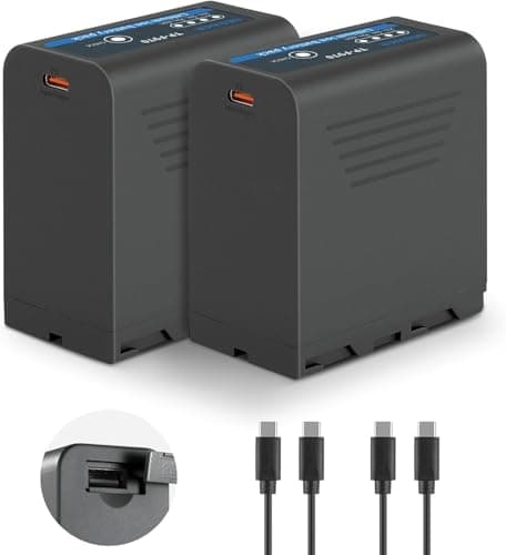 Review: The Best Camcorder Battery & Charger Sets