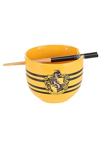 Isaac Morris Hufflepuff Ramen Bowl