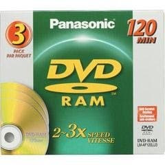 Panasonic DVD-RAM Disc