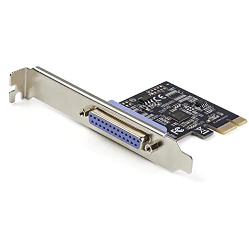 StarTech.com 1-Port Parallel PCIe Card