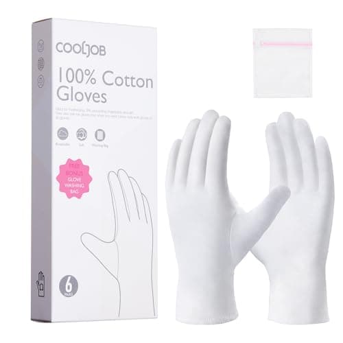 COOLJOB Cotton Gloves