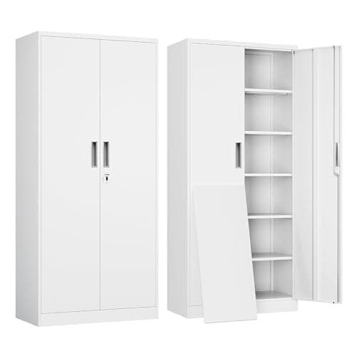 Heavy-Duty Metal Cabinet
