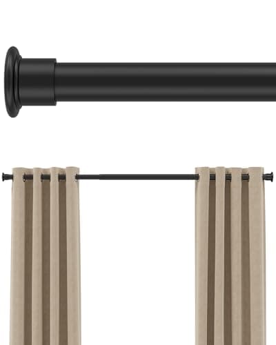 EZFurni Tension Curtain Rod