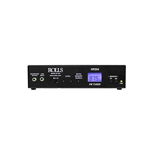 Rolls HRS84 FM Tuner