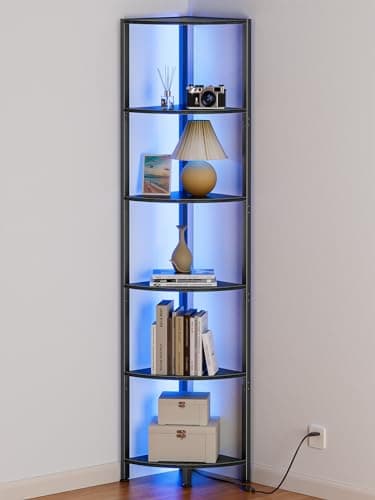 Furnulem 6 Tier Shelf