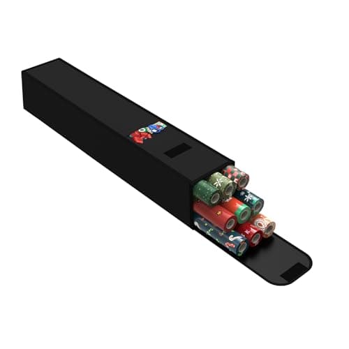 Delixike Wrapping Paper Storage