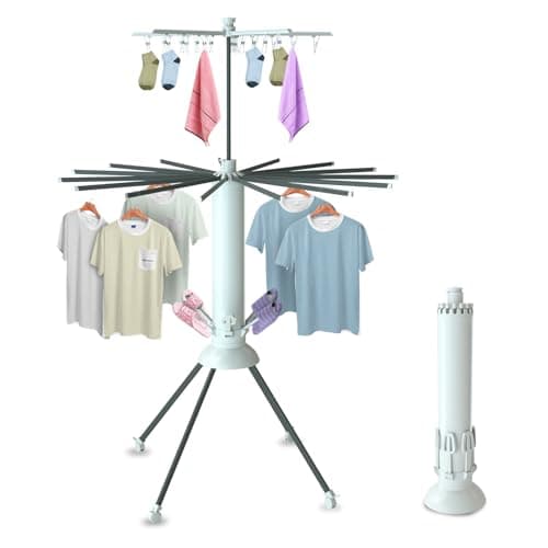 GSMFS Foldable Laundry Drying Rack