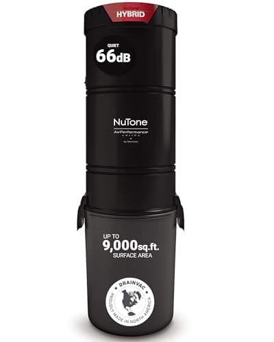 Drainvac Central Vacuum System