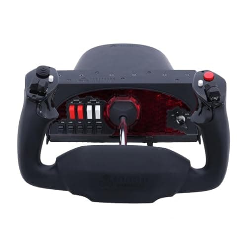 Honeycomb Aeronautical Yoke & Switch Panel