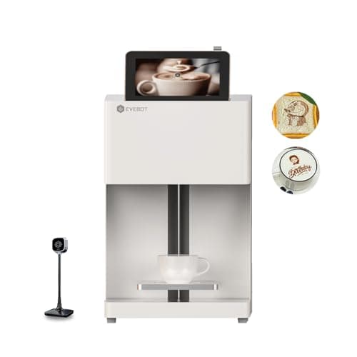 EVEBOT Coffee Art Machine