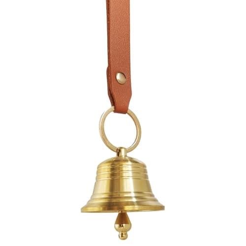 Solid Brass Premium Bell