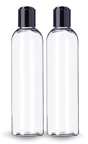ljdeals Clear Plastic Bottles